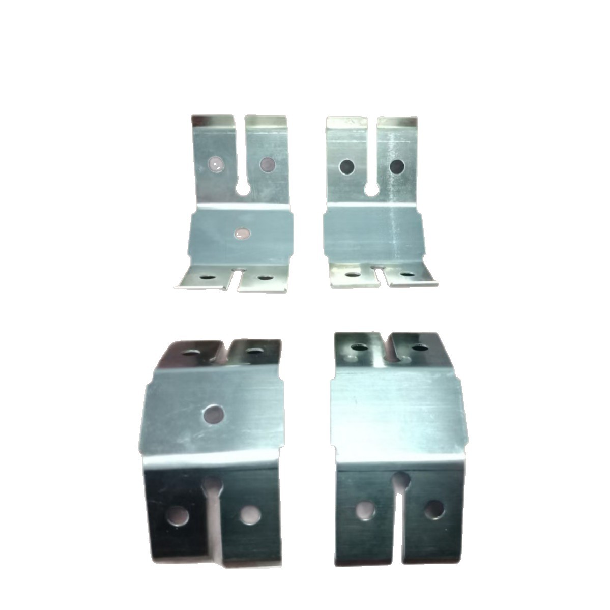 Light Steel Keel Gypsum Board Ceiling Double Spring Hanger Butterfly Clip Fastener Stainless Steel Painted Accessories Export