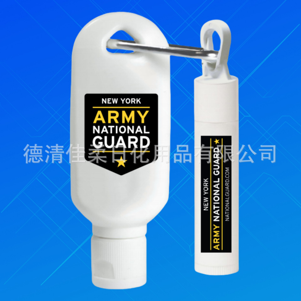 Cross-border fda factory wholesale 1oz3060ml portable hook anti-Sunscreen sun cream spf50 in stock explosions