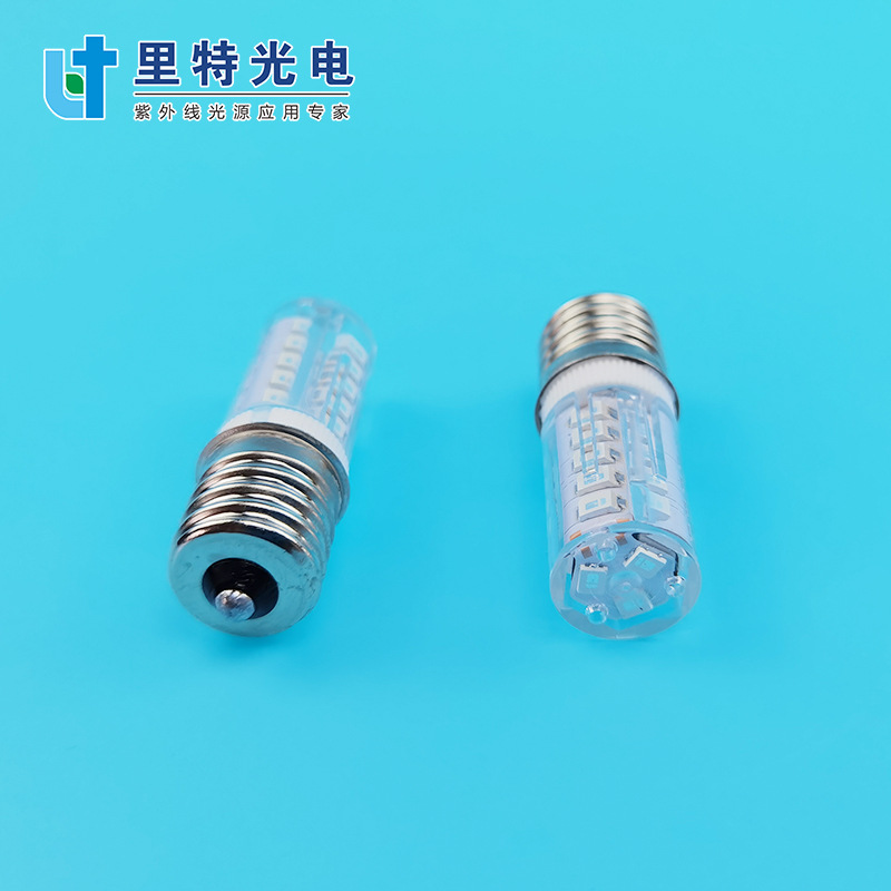 Ultraviolet ozone disinfection lamp 3WLED sterilization corn lamp small household appliance screw home e27 mite removal UV small bulb