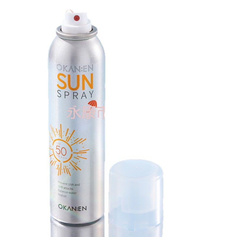 Sunscreen Spray Waterproof, Sweatproof, Anti-Uv Military Training Outdoor Student Party Special Whole Body Isolation Protection Spray