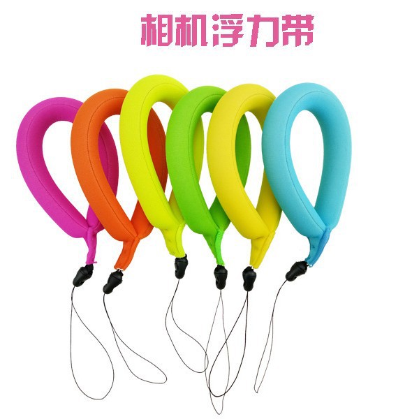 Кросс-бордер 8 цветов в наличии, ГоПро плавательный ремешок для камеры