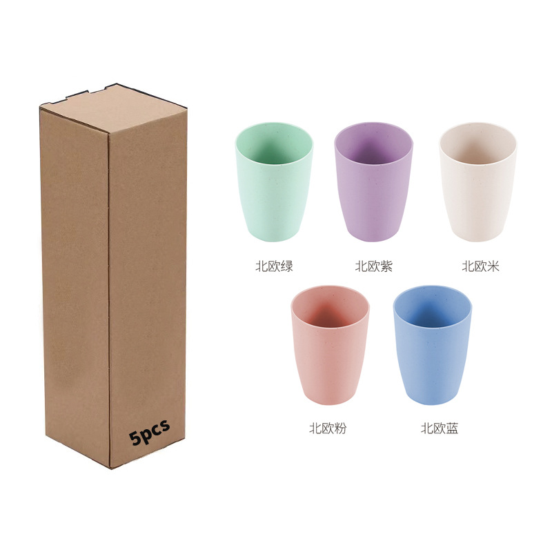 Креативная чаша для горячих и холодных напитков из пшеничной соломы, для мужчин и женщин