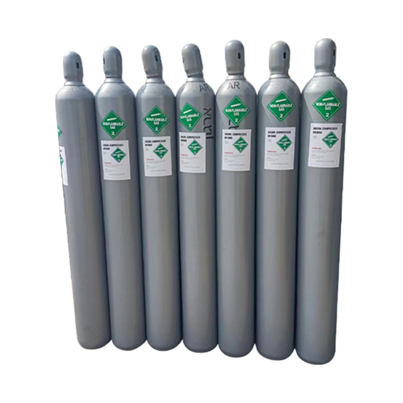 Argon Gas Cylinder Filling Gas Factory Spot Protective Gas Gas Argon Coolant Argon Wholesale Gas Cylinder