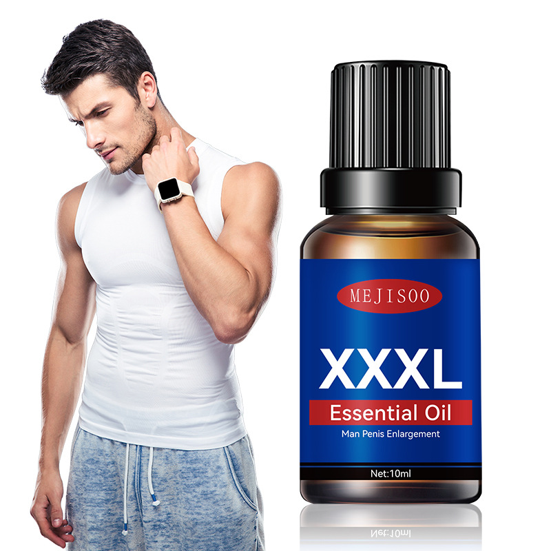 Man Penis Essential Oil Men's Spa Massage Plant Essential Oil Cross-Border Foreign Trade Spot Wholesale