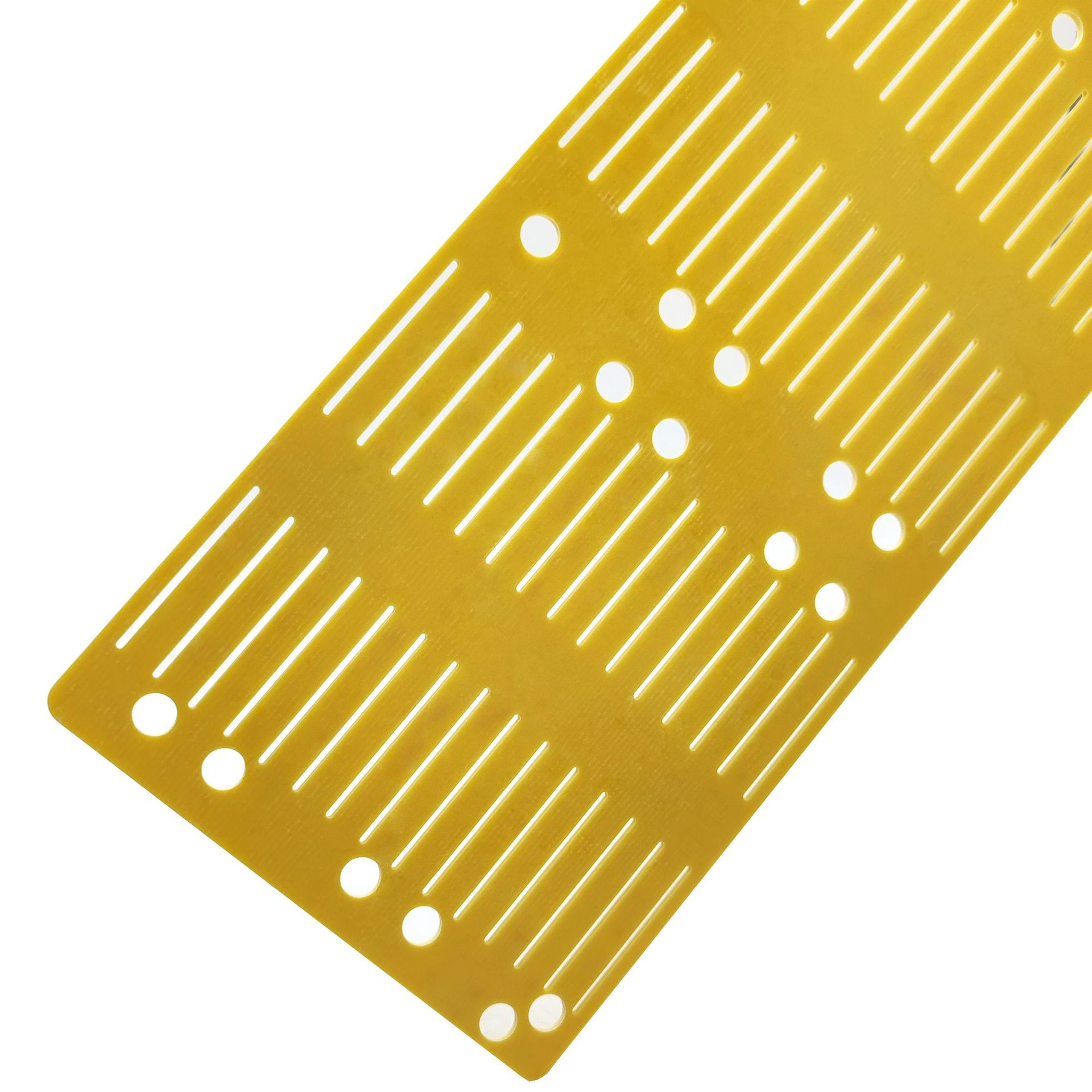 Manufacturer 3240 Yellow Epoxy Board Fiberglass Board Lithium Battery Distribution Cabinet Epoxy Resin Heat-Resistant Special High-Temperature Resistant