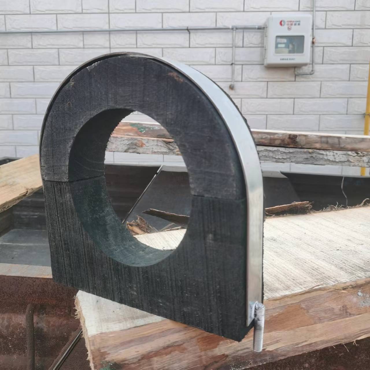 Air Conditioning Duct Wooden Support, Duct Wooden Bracket, Duct Wooden Support, Air Conditioning Wooden Support, Duct Anti-Corrosion Wooden Support