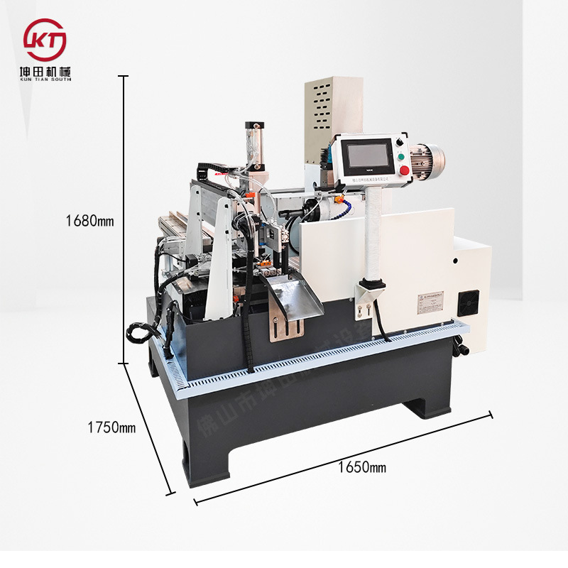 In-Stock Kuntian Machinery Slotting and Milling Machine with Robotic Automatic Loading and Unloading, Available in Large, Medium, and Small Sizes