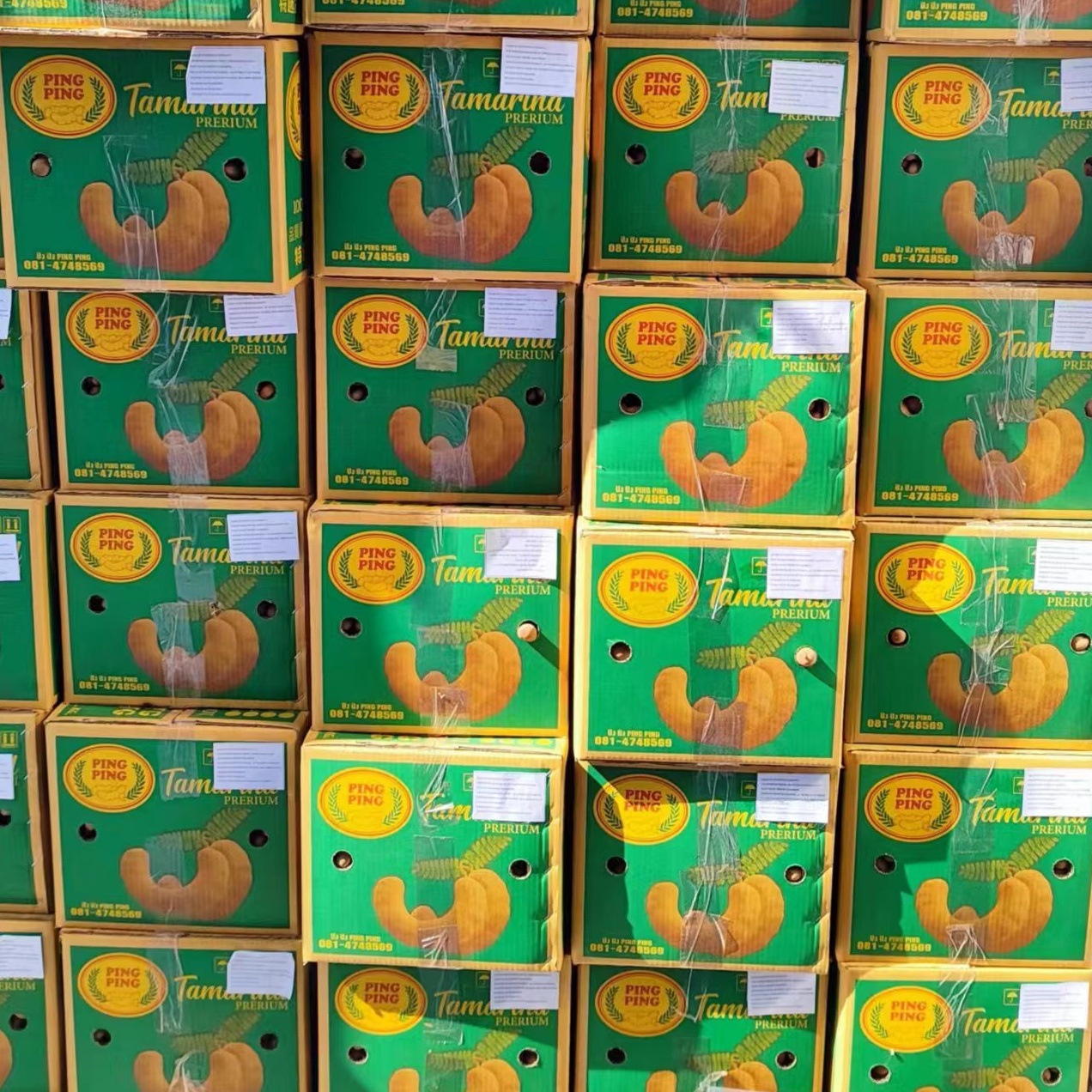 Полная коробка 10кг Лихуи маленькие прямые углы, сладко-кислые бобы, тамаринд, прямая поставка для электронной коммерции, дропшиппинг