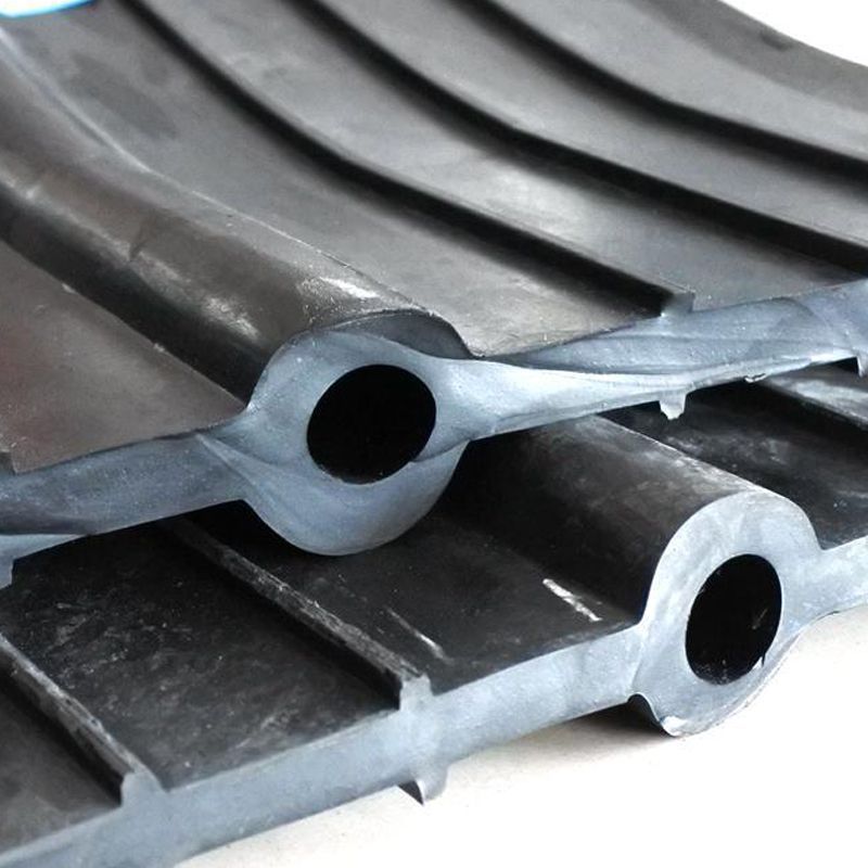 Rubber Water Stop Belt Tunnel Pipe Gallery Water Stop Strip Waterproof Back Sticker Type 651 Medium Buried Expansion Water Stop Belt When Exposed to Water