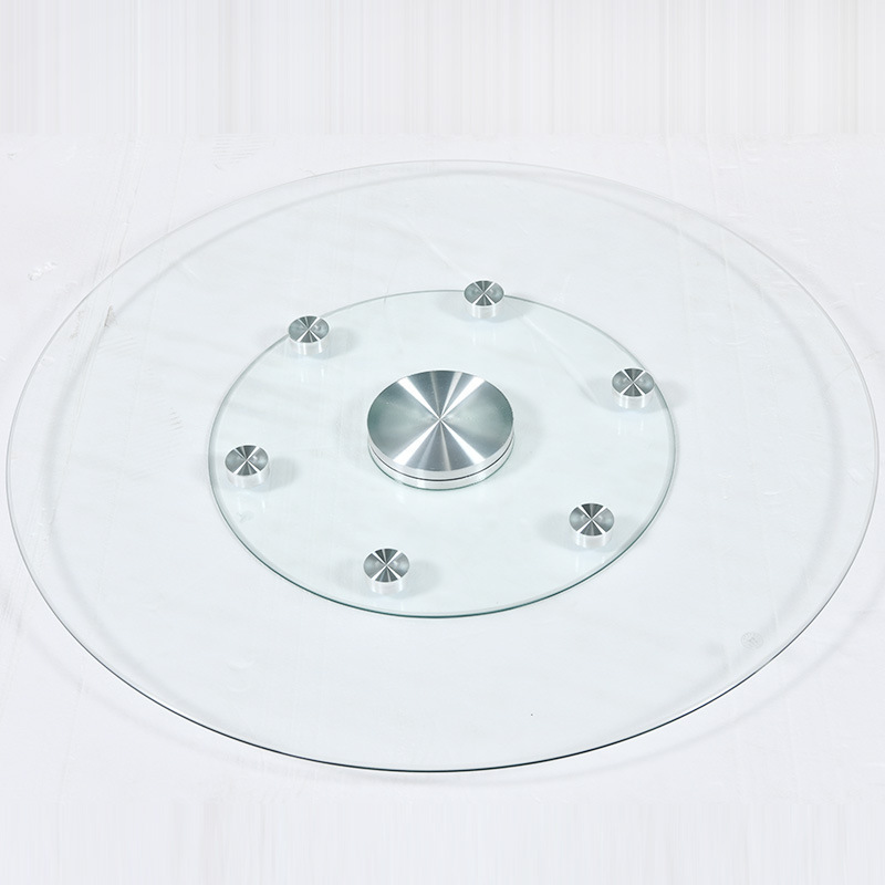 Manufacturer Tempered Glass Turntable Multi-Size Turntable Hotel Restaurant Large Round Table Glass Turntable Household Glass Turntable