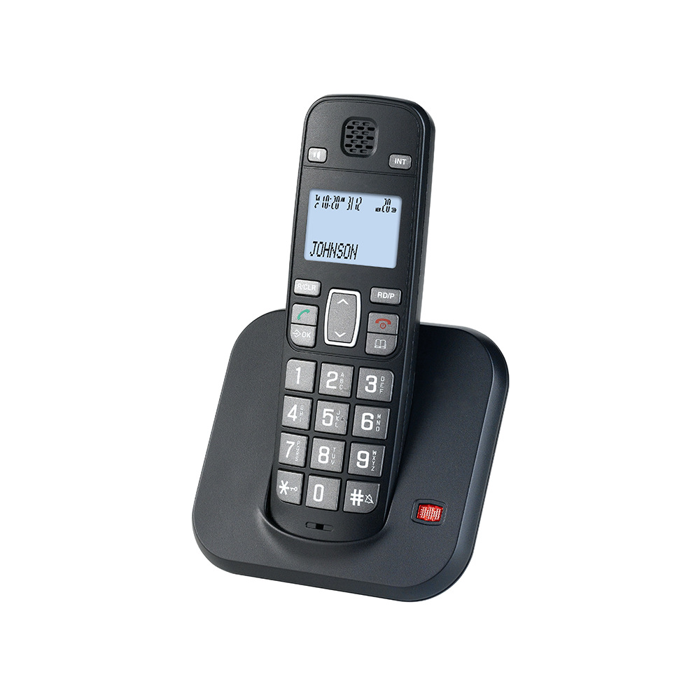 Factory Cross-Border Customized Plug-In Cordless Telephone Landline Office Business Handheld Telephone Telephone