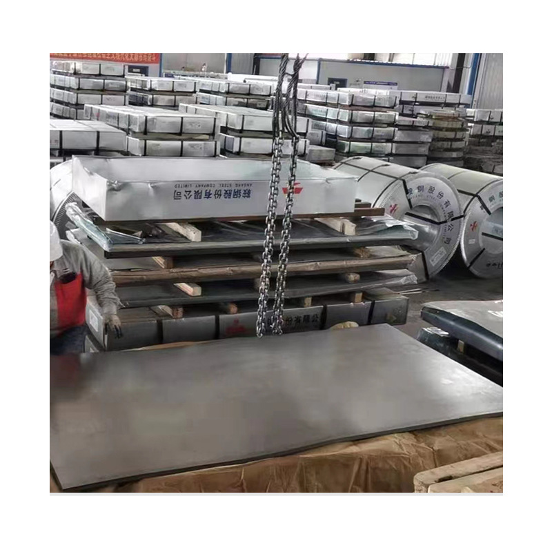 Wanhe Yuanda St12 Ansteel Box Plate 1.2 * 1250 * 2500 Surface Smooth Cold-Rolled Box Plate Manufacturers Supply