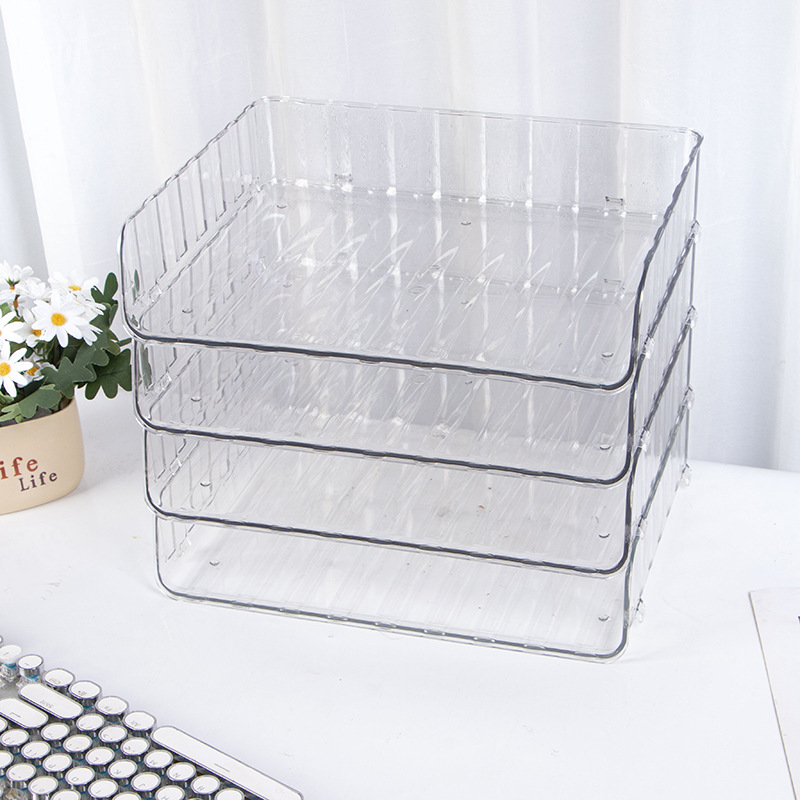 Pet Widened High-Quality Dumpling Curtain Household Dumpling Box Refrigerator Crisper Storage Box Plastic Freezer Tray