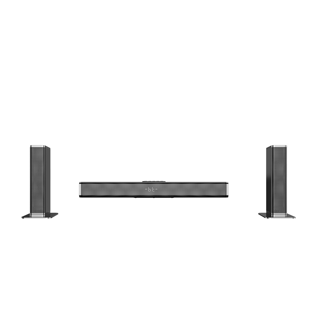 New Cross-border 2.1ch Split Echo Wall Built-in Subwoofer Projection Speaker Soundbar Audio Three-in-One