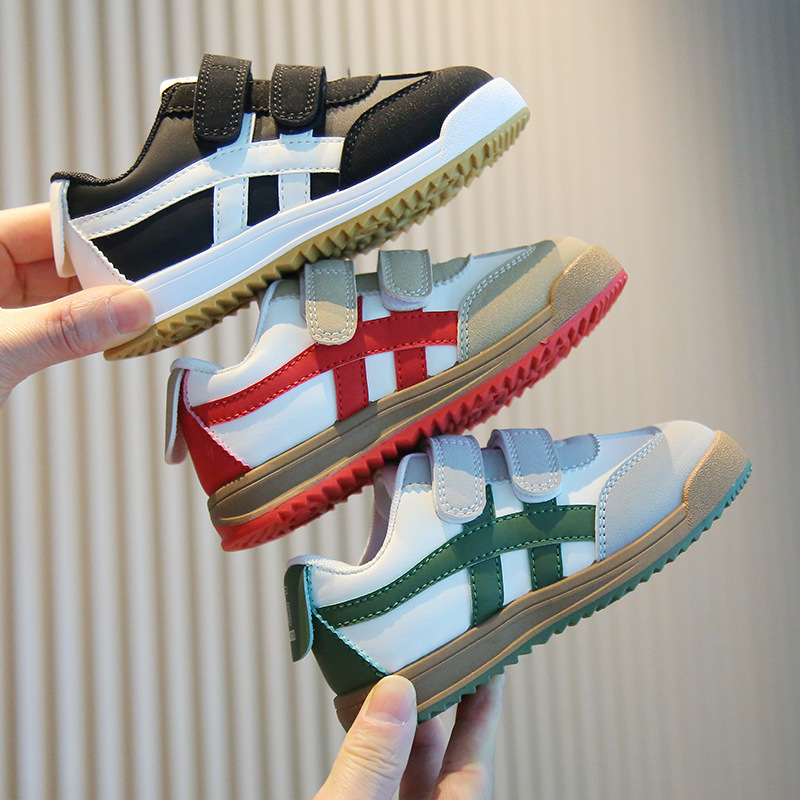 Распродажа детских туфель Кортец 2025 весна и осень спортивные туфли для мальчиков повседневные кроссовки белые туфли для девочек