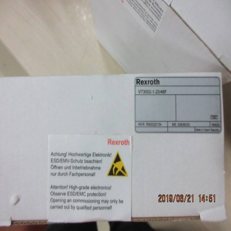 German Rexroth/Rexroth Vt3002-1-2X/48F Amplifier Bracket