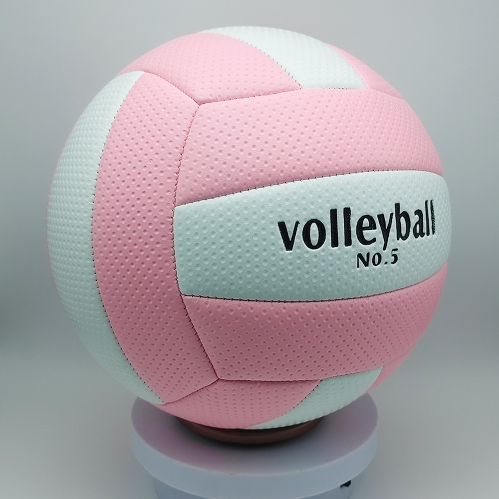 Volleyball No. 5 Cross-Border Dropshipping Wholesale Training Competition Hard Volleyball Volleyball Machine-Sewn High School Entrance Examination Special Volleyball