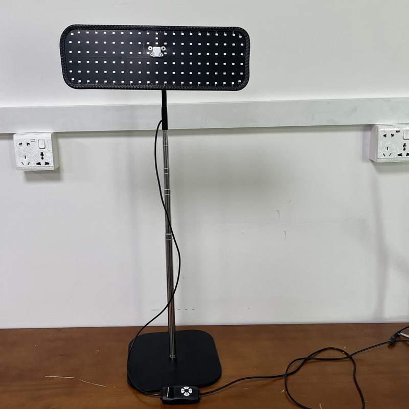 Red Light Physiotherapy Lamp Beauty Infrared Lamp Telescopic Intelligent Beauty Telescopic Floor Lamp Home 850Nm660Nm