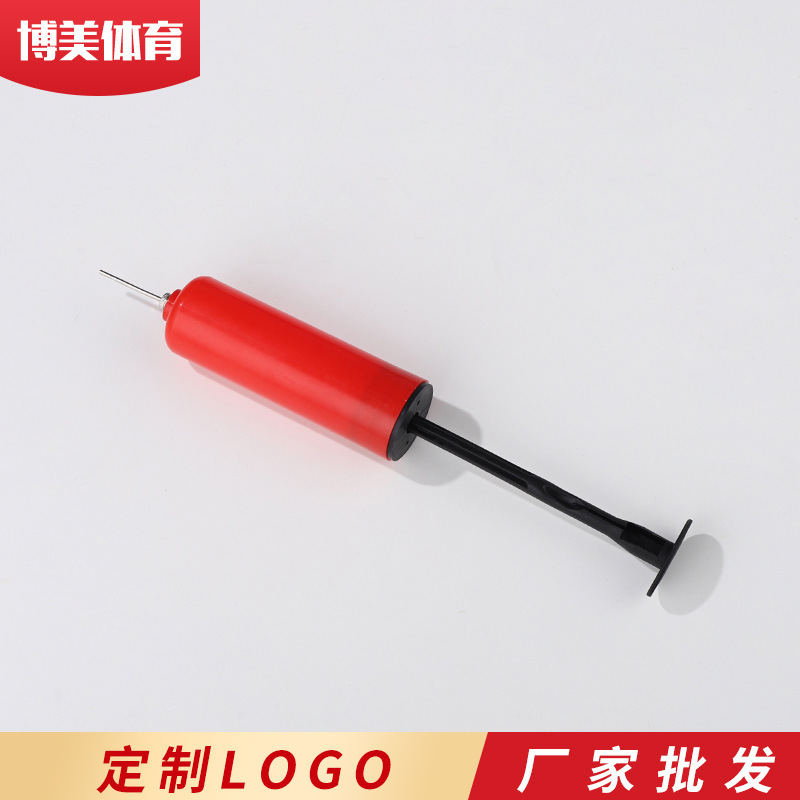 Manufacturer 6inch Inflator Portable Manual Plastic Inflator Ball Inflator Mini Balloon Inflator