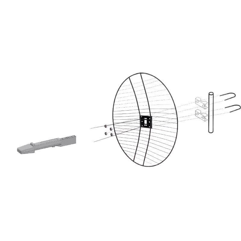 Upgraded Version of Lnb Mmds down Converter Microwave down Converter Manufacturer's Discount Various Frequency Points