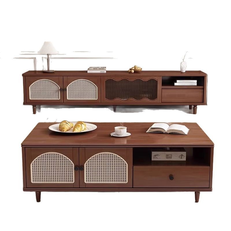 TV Background Wall New Living Room Home TV Cabinet Full Wall Bookcase Modern Storage Locker