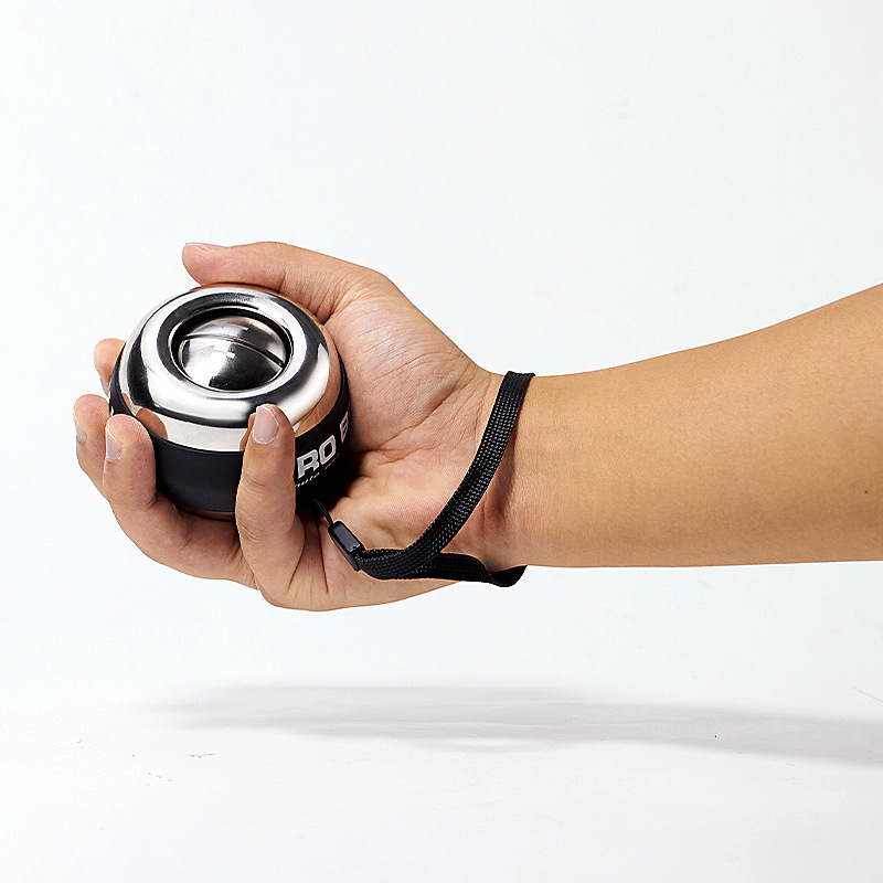 All-Metal Wrist Strength Ball, Self-Starting, No Light, Silent Grip Strength Ball, Direct Sales from the Manufacturer, Grip Strength Device, Wrist Strength Ball, Handheld Wrist Exerciser