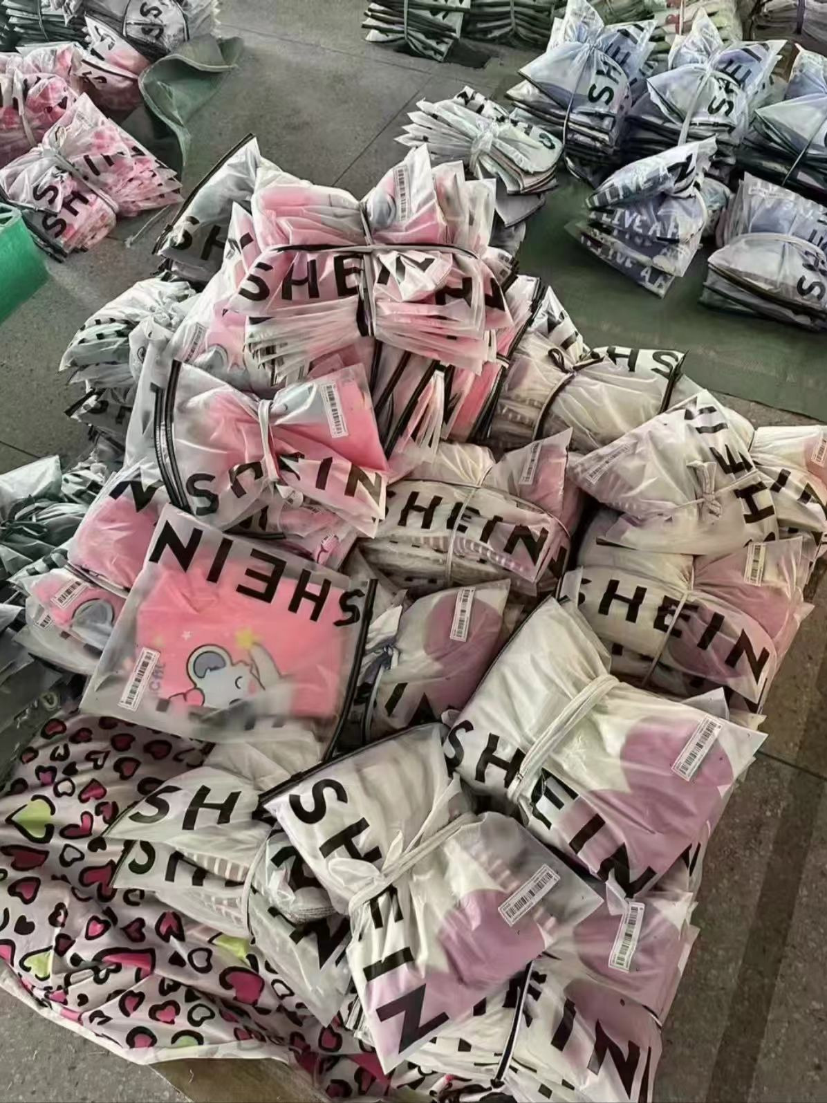 SHEIN Women's Foreign Trade Fashion Brand Hot Selling Southeast Asian Explosions Shein Women's Miscellaneous Fast fashion