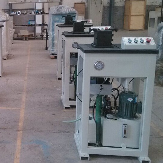 L71-UV impact hydraulic drawing machine for metal sample preparation