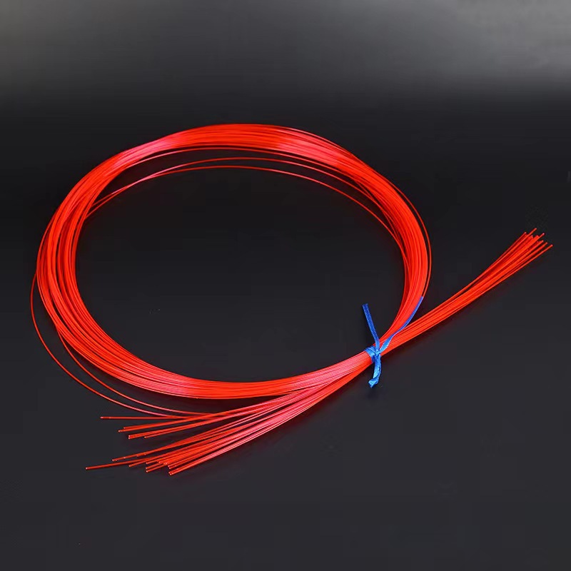 Fluorescent fiber 0.5mm-3mm color high brightness bow and arrow air gun slingshot aiming point fiber optic crossbow aiming star