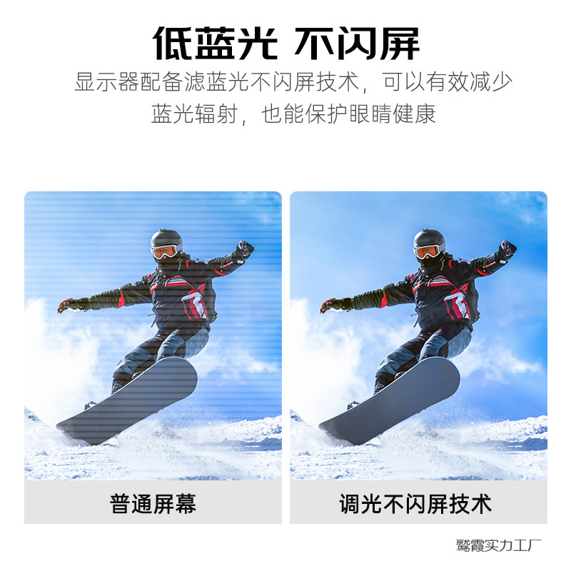 2025 New Portable Monitor 14inch Secondary Screen Computer Notebook Expansion Switch Display Mobile Phone Projection