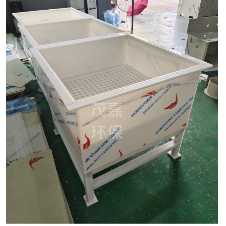 A New Type of Pp Rinse Tank Cleaning Machine Complete Set of Equipment Installation and Customization with Corrosion-Resistant Properties