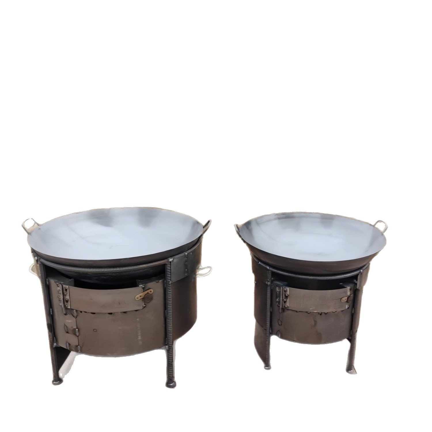 Firewood New Style Household Rural Cast Stove Mobile Stove Stove Firewood Outdoor Cauldron Stove Coal Ball Honeycomb Coal Iron