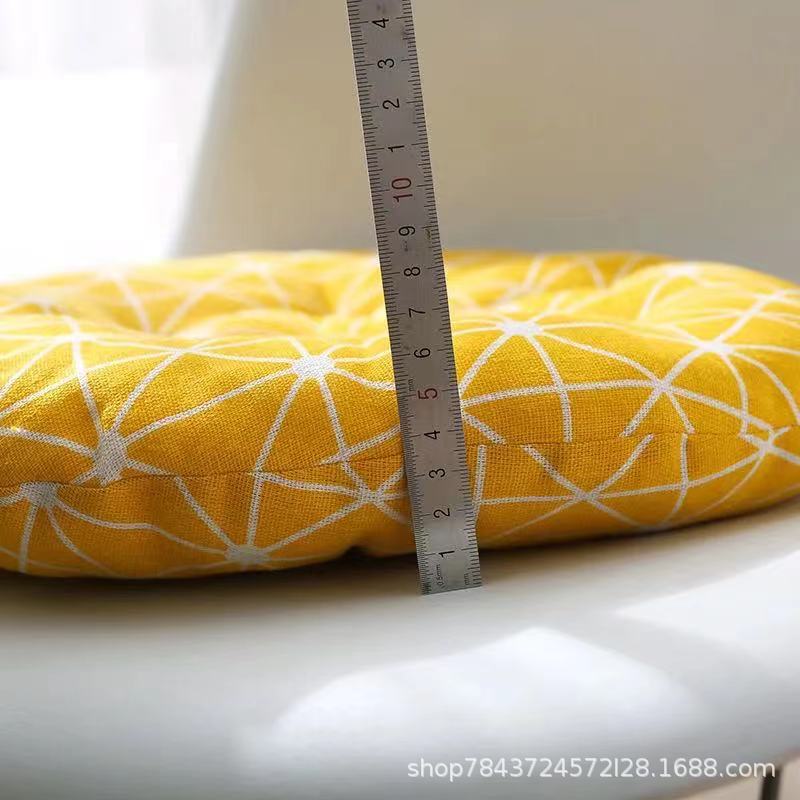Cushion Round Thickened Chair Cushion Office Cushion Student Classroom Ass Cushion Chair Cushion Futon Tatami Cushion