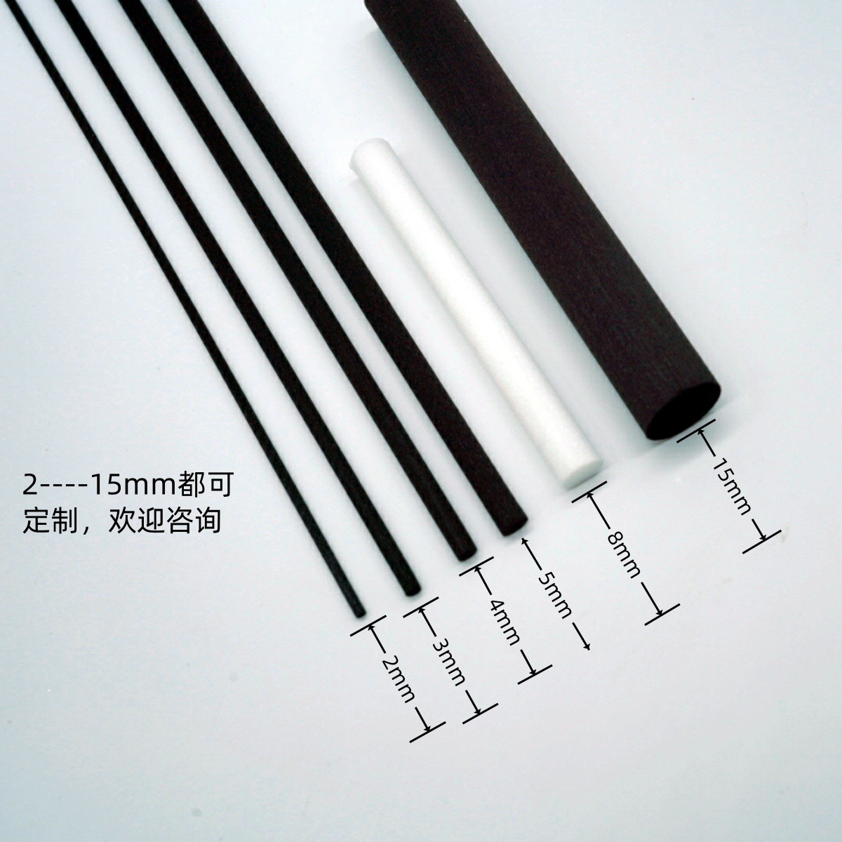 Aromatherapy Factory Fiber Rod Black Super Long Super Thick Replacement Core Volatile Rod Aromatherapy Rod Aromatherapy Rod Aromatherapy Rod