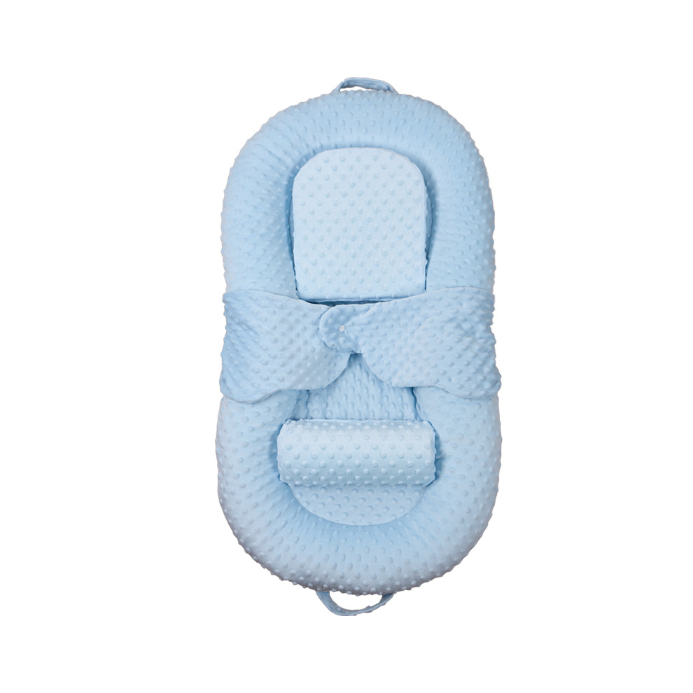 Baby Bed Movable Foldable Multifunctional Baby Newborn Infant Special Anti-pressure Ridge Portable Artifact