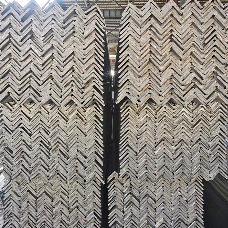 Foshan 40*4 Galvanized Angle Steel Price National Standard No. 4 Stainless Steel Angle Steel Spot Wholesale Cargo Rack 30 Angle Iron