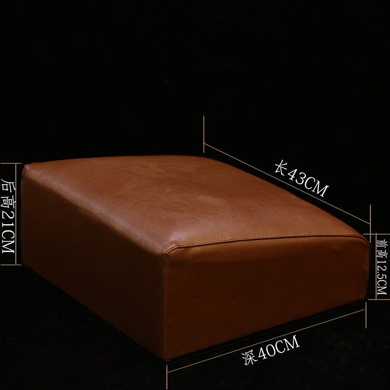 Quartet Leather Worship Chair Worship Cushion Buddha Stool Kowtow Stool Kneel Worship Cushion Temple Home Buddha Hall Buddha Cushion Futon