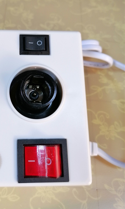 LED test light device LED test light line test clip lamp power test fast test light box