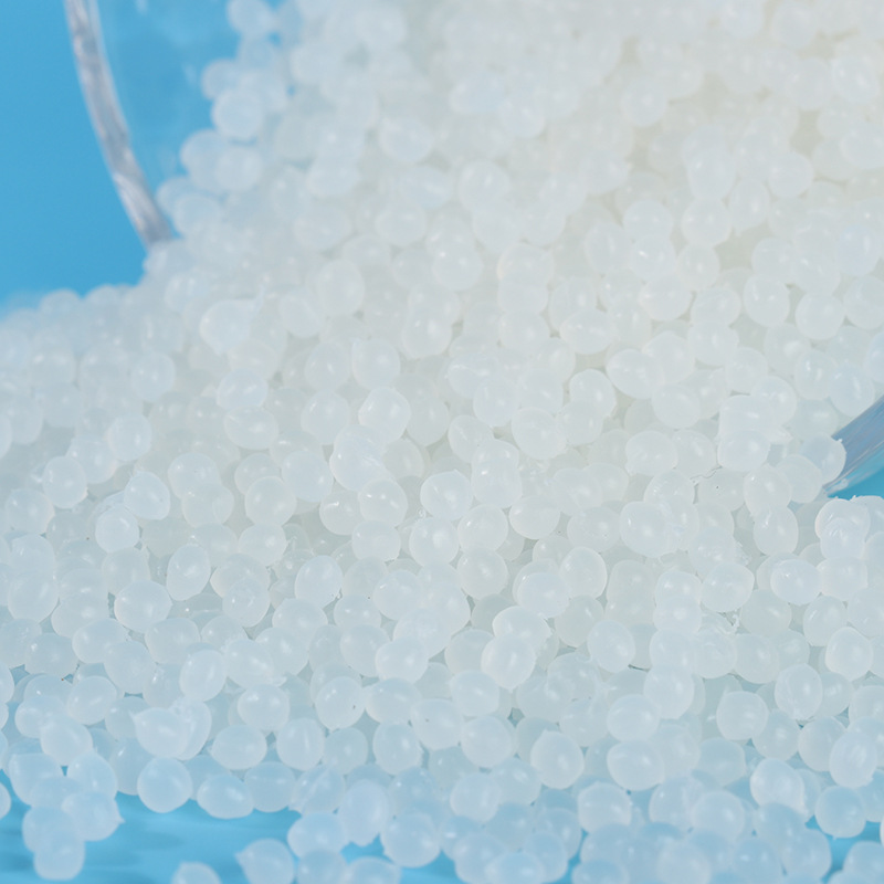 TPE Handlebar Key Wrap Glue Material Transparent Soft TPE Material Particles Injection Grade Thermoplastic Elastomer