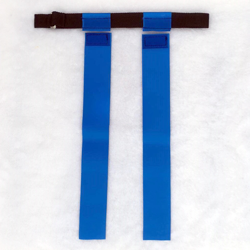 American football waist flag air buckle American waist flag touchdown equipment football belt toy multi-color