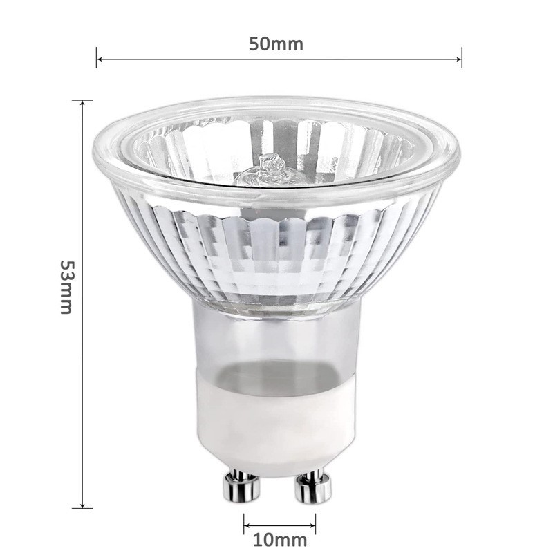 GU10 Aromatherapy wax melting lamp special halogen bulb 110V220V25W35W50W heating bulb halogen tungsten bulb
