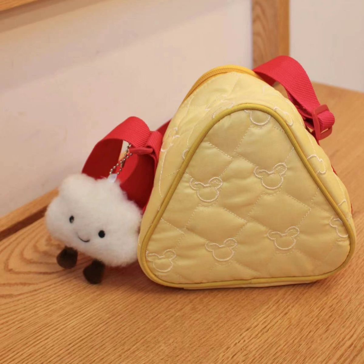 Sandwich Makeup Bag Storage Bag Camera Bag Small Bag Cosmetic Bag Storage Bag Washing Bag Lunch Box Bag Red Envelope