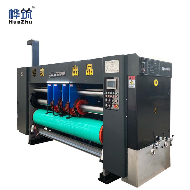 High-Definition Carton Printing and Forming Machine, Fully Automatic Color Printing, Slotting and Die-Cutting All-In-One Machine, Color Box Packaging and Forming Equipment