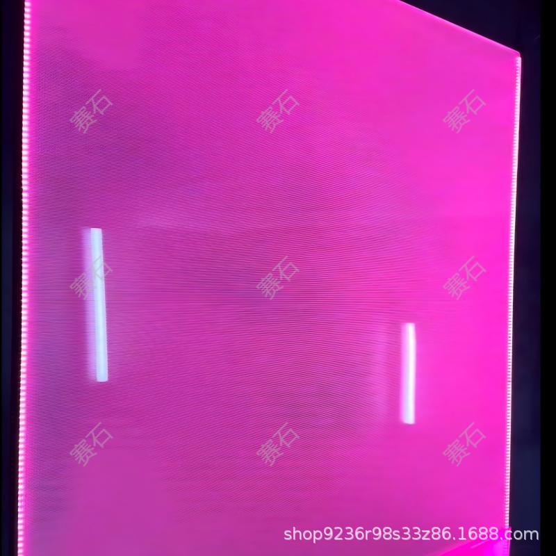 High Brightness Luxury Stone Light Guide Plate Mitsubishi Photoelectric Acrylic Light Stone Light-emitting Back Plate Side Light Source Ultra-thin Light Box