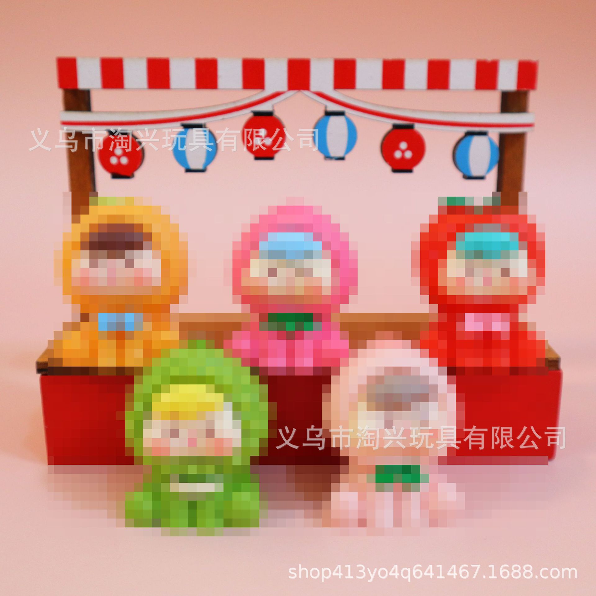 Светящиеся фруктовые малыши матовые высокопроницаемые второе поколение третье поколение четвертое поколение фруктовые малыши милые смоляные стерео украшения слепая сумка