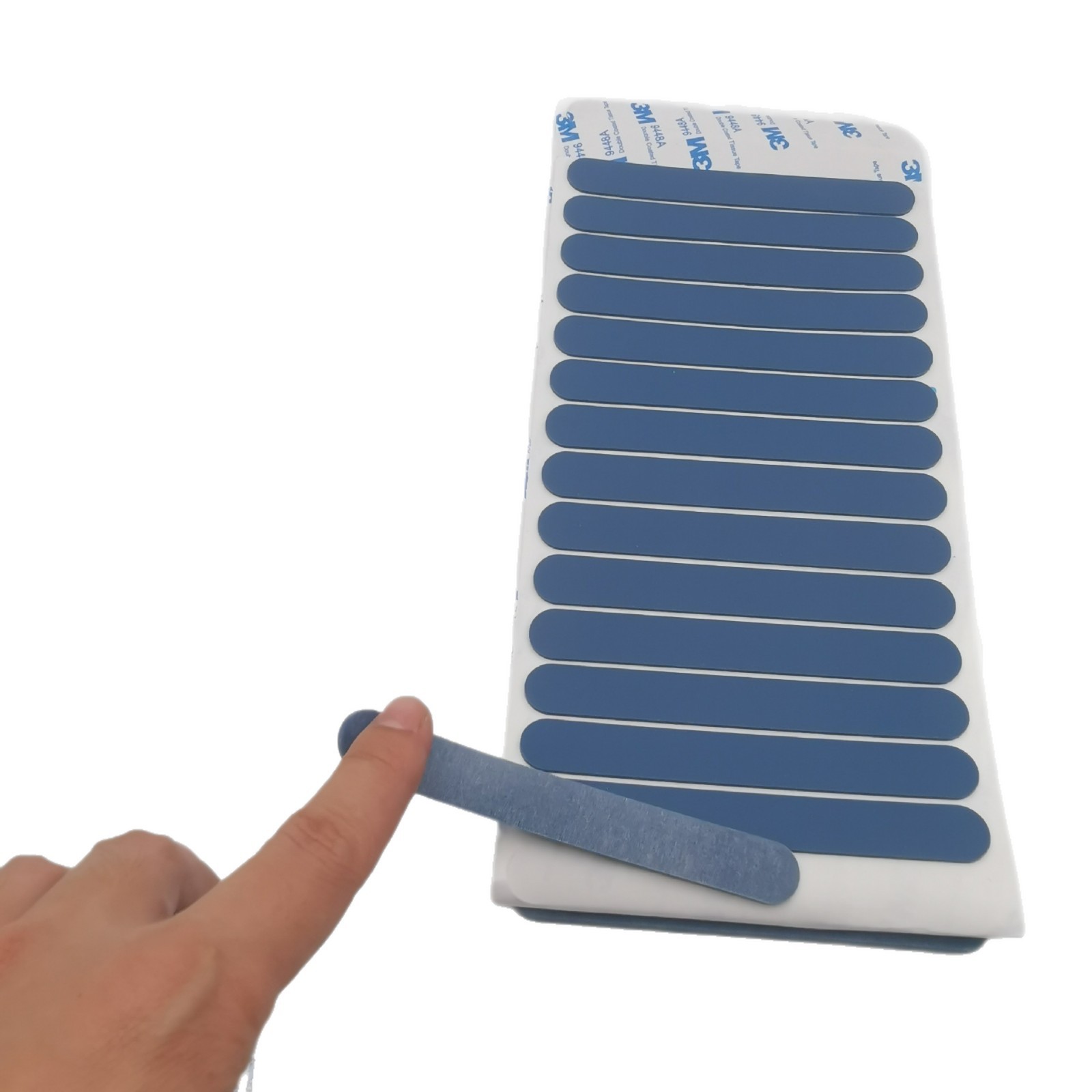 Self-Adhesive Anti-Slip Silicone Pads, Black Matte, White Transparent Silicone Rubber Foot Pads, Custom Die-Cut and Punched Silicone Pads