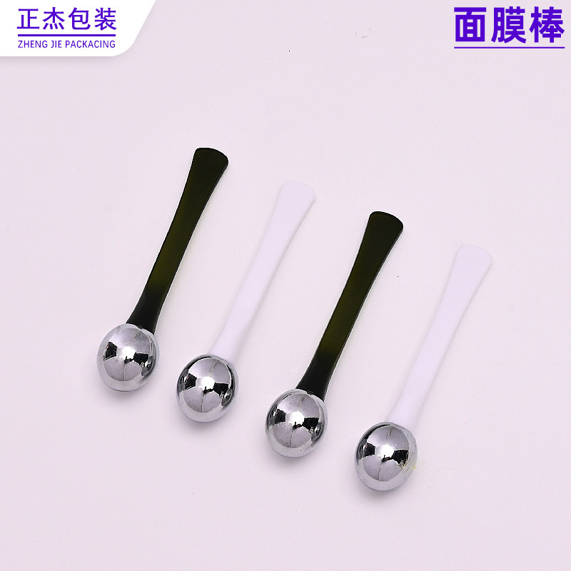 Оптовая продажа массажного стержня для крема для глаз металлическая ложка для крема