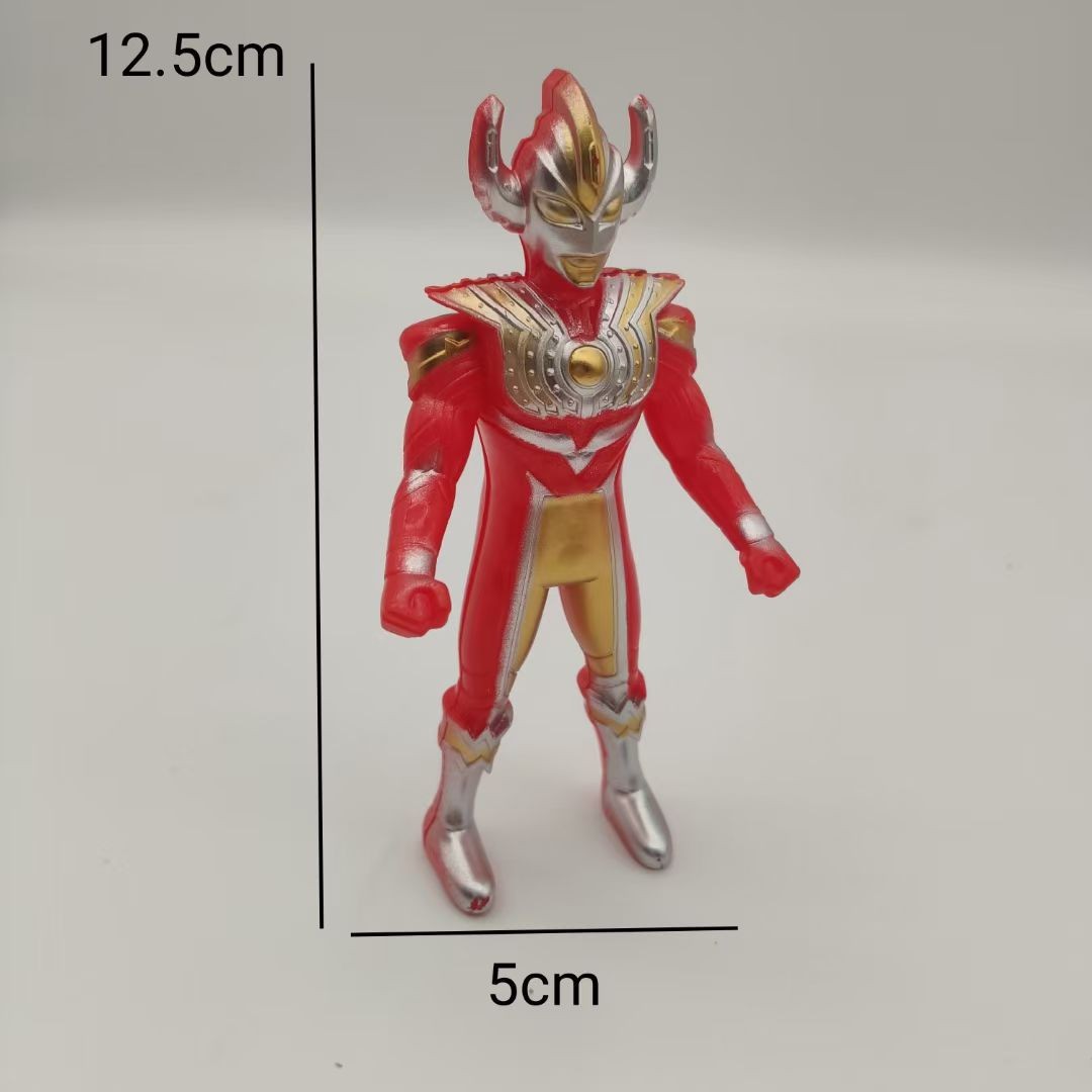 Variety of Superman Ultraman Genuine Authorized Gift Box Toy Wholesale Teaching Culture Gift Boy 29 Street Stall Supply