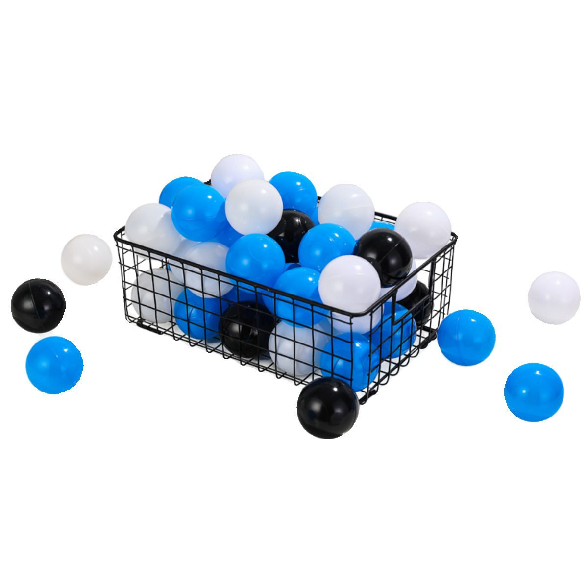 Thickened Ocean Balls Can Chew Food-Grade Plastic Children's Baby Toys Wholesale Wave Balls Kindergarten Color Balls