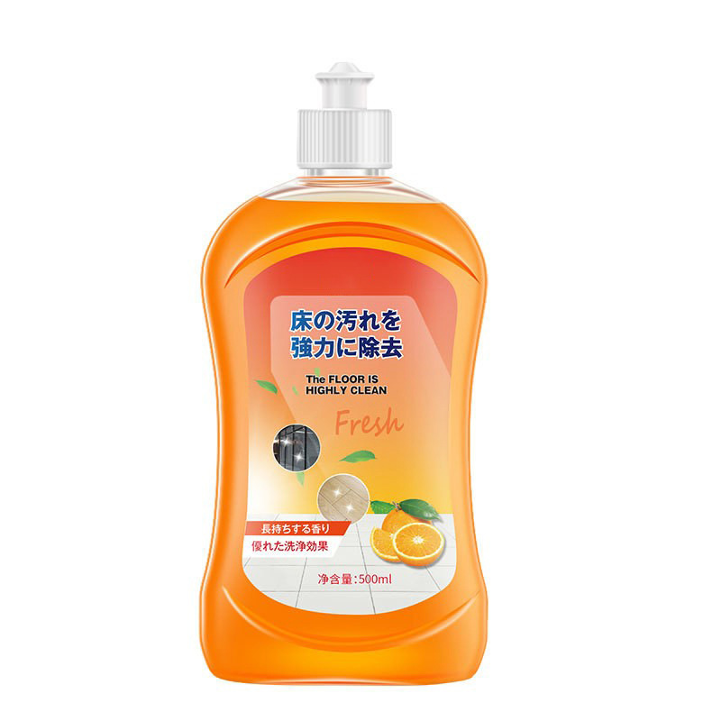 Floor Cleaner Special Cleaning Fluid for Wood Floor and Tile Strong Stain-removing and Yellowing-wiping Floor-mopping and Polishing Artifact